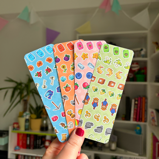 Stardew Valley Seasonal Bookmarks