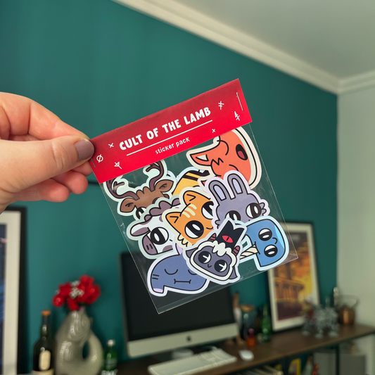 Cult Of The Lamb Sticker Pack