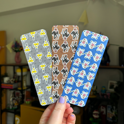 Gravity Falls Inspired Bookmarks