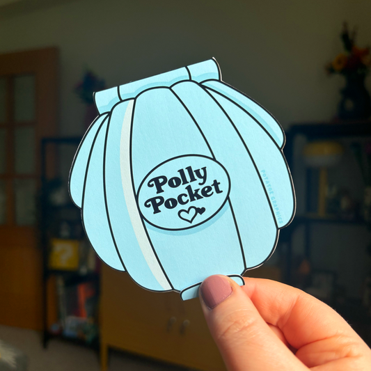 Polly Pocket Mini Sticker Pack