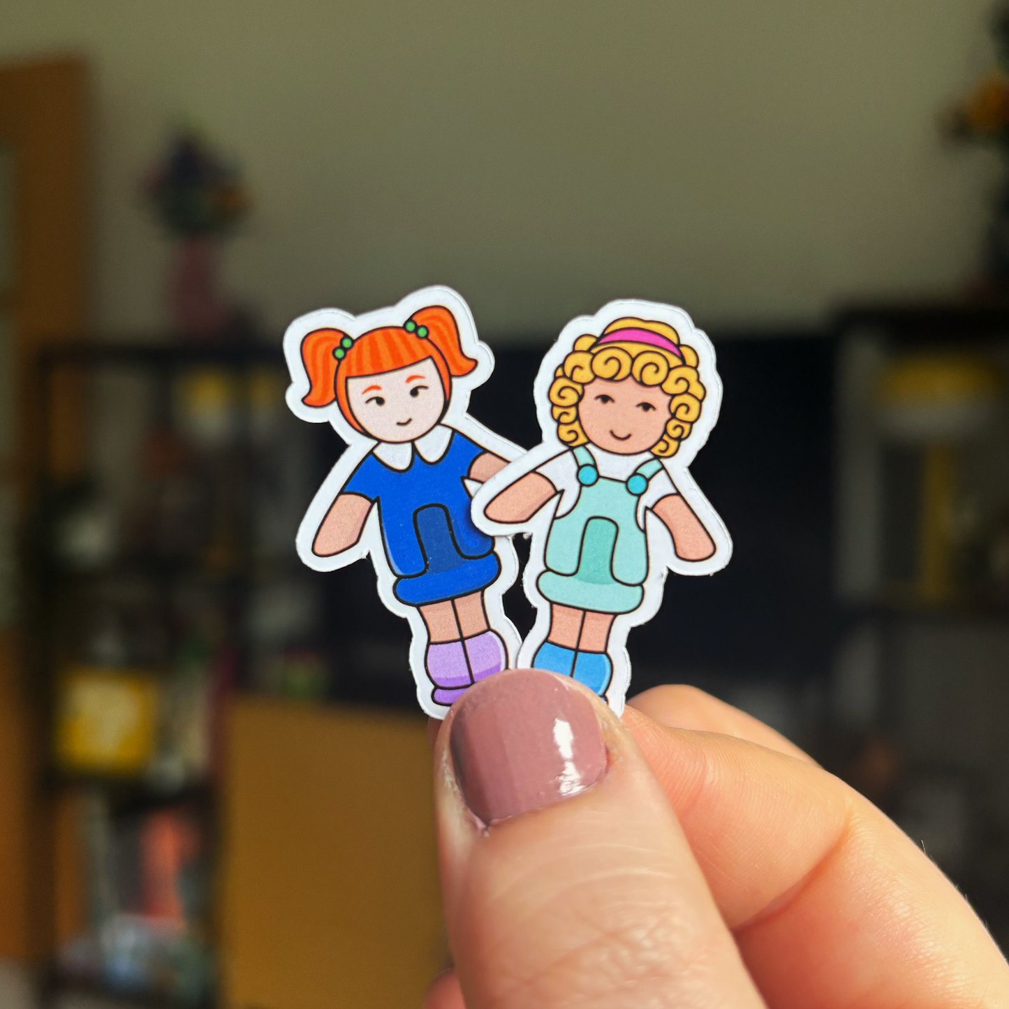 Polly Pocket Mini Sticker Pack