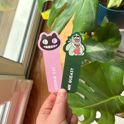 Steven Universe Crystal Gem Bookmarks