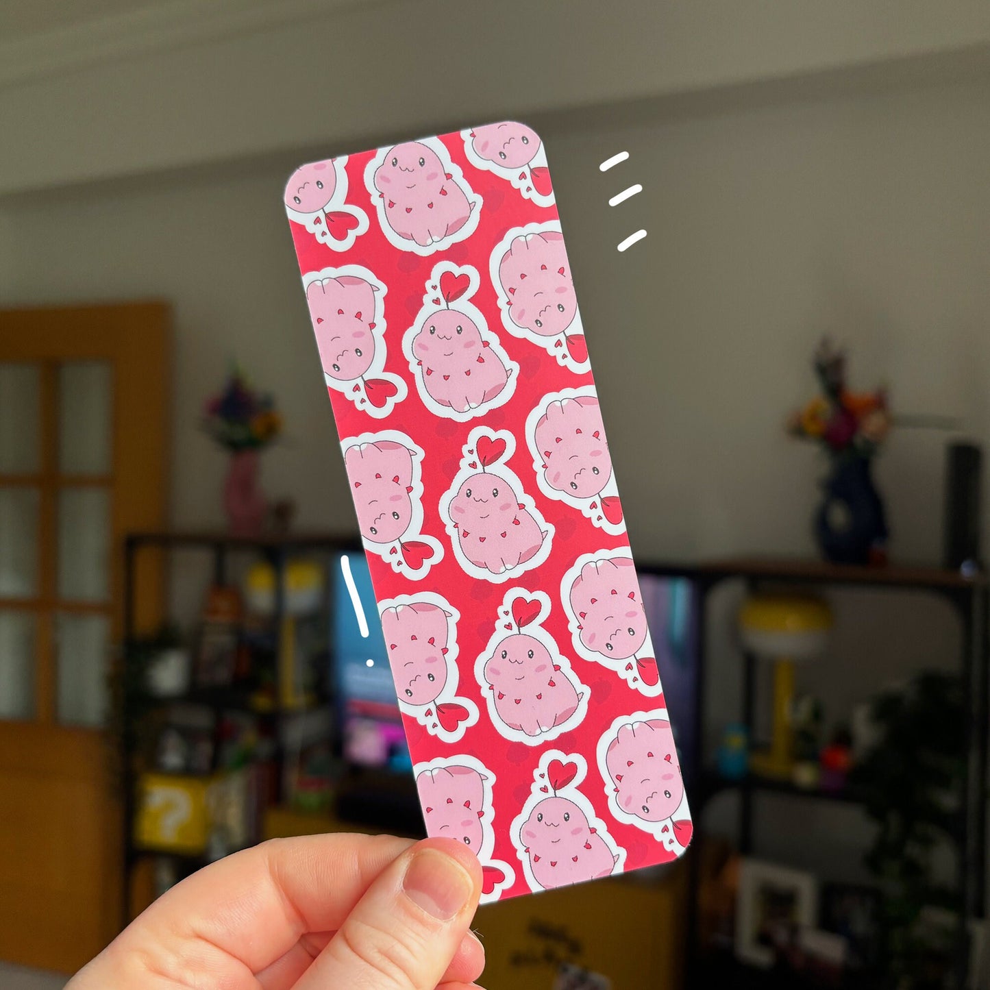 Valentines Gaming Bookmarks / Couples Bookmarks