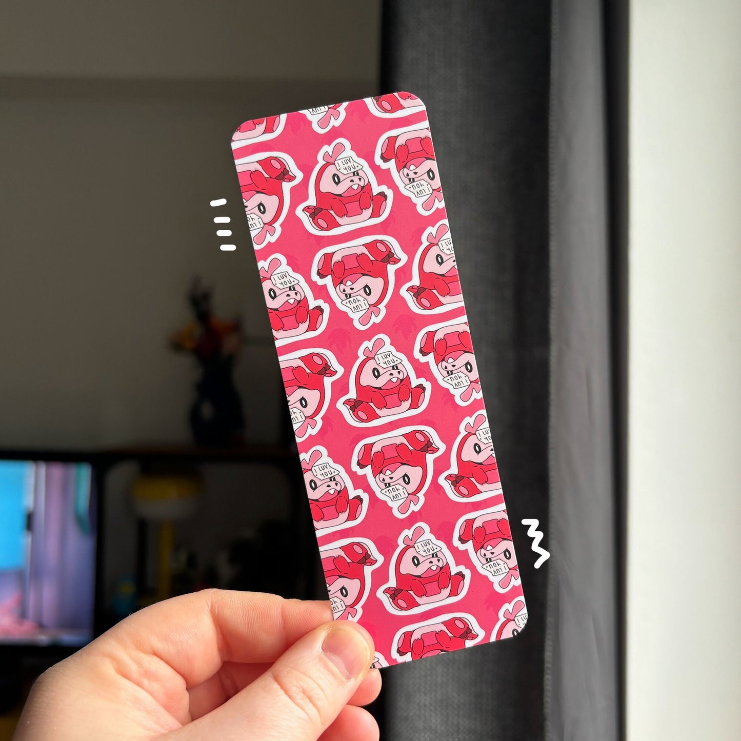 Valentines Gaming Bookmarks / Couples Bookmarks