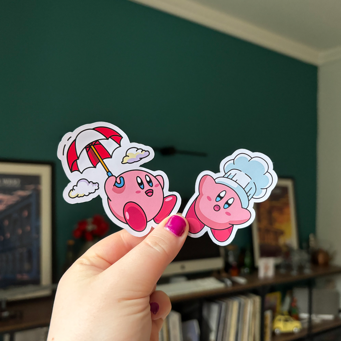 Kirby Sticker Pack